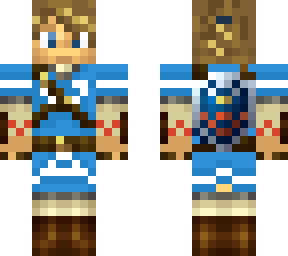 link (zelda breath of the wild)