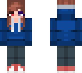 local dude female skin for his birthday