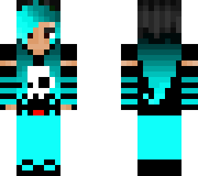 lost in minecraft girl