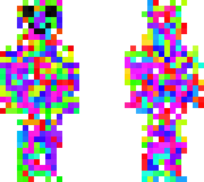 mad colour of the rainbow