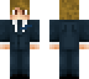 man in suit upgrade