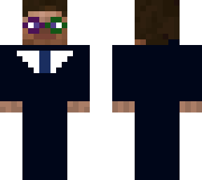 mask with suit