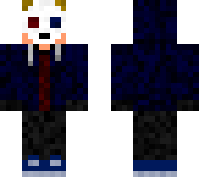 masked boy