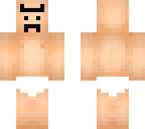 mexican man in white underwear