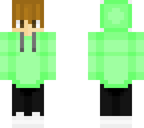 mint green sweater boy