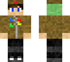 minty jacket kid war  (fixed)