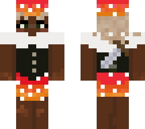 mushroom girl oc