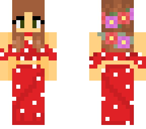 mushroom wedding dress