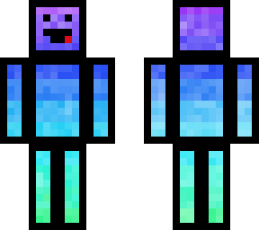 my first skin