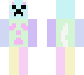 my pastel creeper