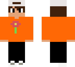 my real skin  i created a new skin for me