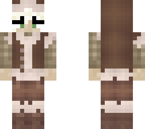my skin but if i was in snowchester dreamsmp
