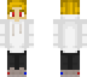 my skin with white hoodie (not racist)