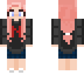 netflix hoodie girl (original)