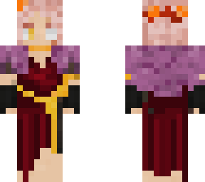 nether royalty: crimson piglin (rough draft)
