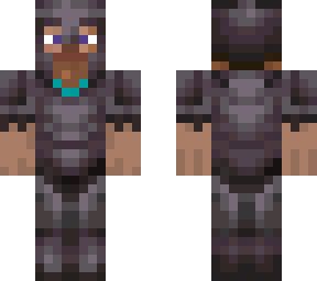 netherite armour (great for pranks!)