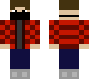 nice skin with mask