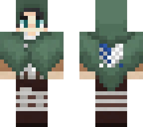 omega aot (hood up)