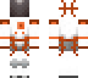 orange astronaut