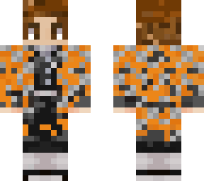 orange demon slayer guy!