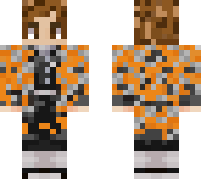 orange demon slayer guy! 2.0