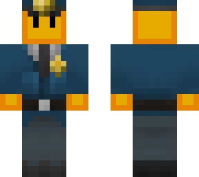 orange man police