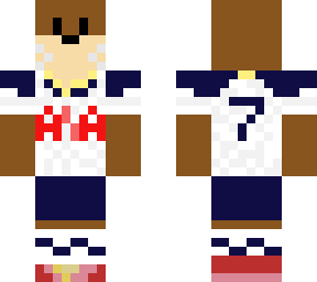 otter in spurs kit