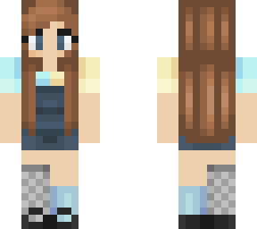 overalls girl