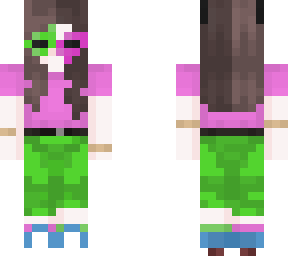 p i n k   &   g r e e n