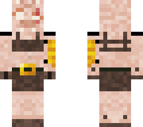 piglin lady but texture