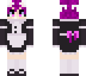 pink cat cafe maid