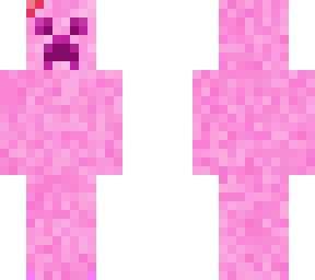 pink creeper girl