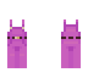 pink overalls