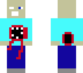 player with a alien in his chest