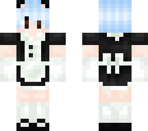 pretty catboy maid