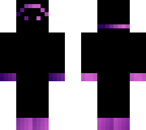 purple gradient skin