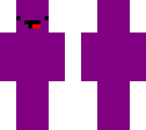 purple skeepy (simple skin)