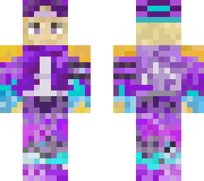 purple soldier