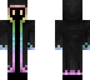 rainbow cloak