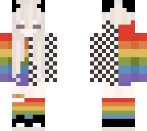 rainbow girl / chica arcoiris