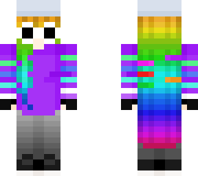 rainbow girl ~ rq