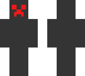 rainbow glowing special effect creeper