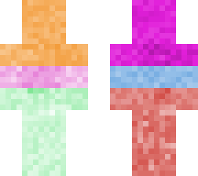rainbow man.