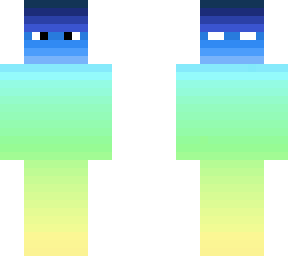 rainbow skin