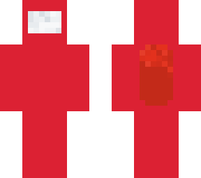 red among us character