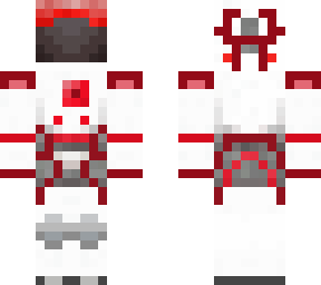 red astronaut