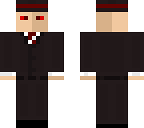 red-eye business man