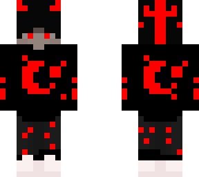 red horned demon
