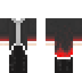 red kimono