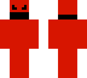 red mask